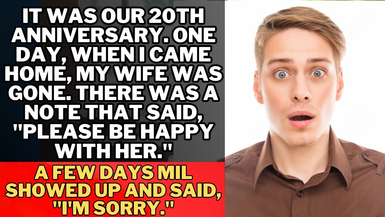 Video thumbnail for Anniversary Mystery Wife Disappears, Leaving a Mysterious Note – Pursuing Happiness Together.