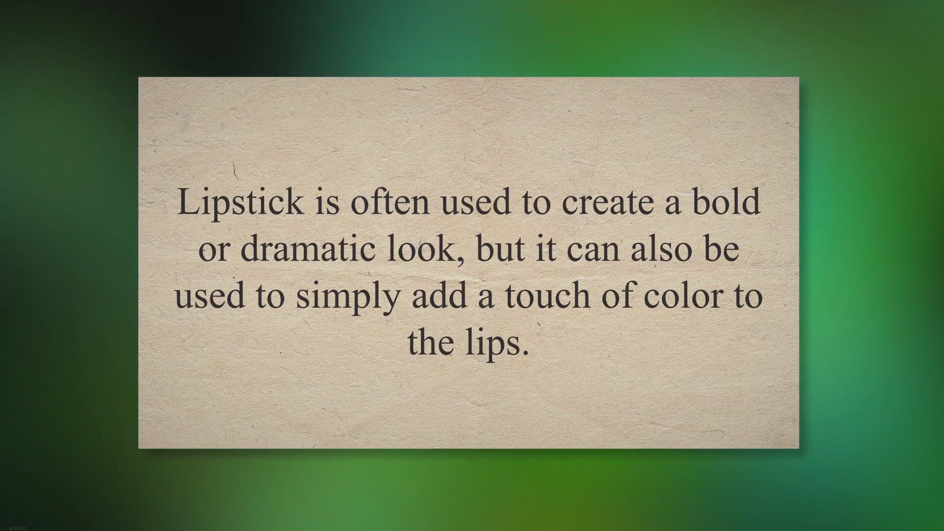 Video thumbnail for Dreaming About Lipstick: What Does It Mean?