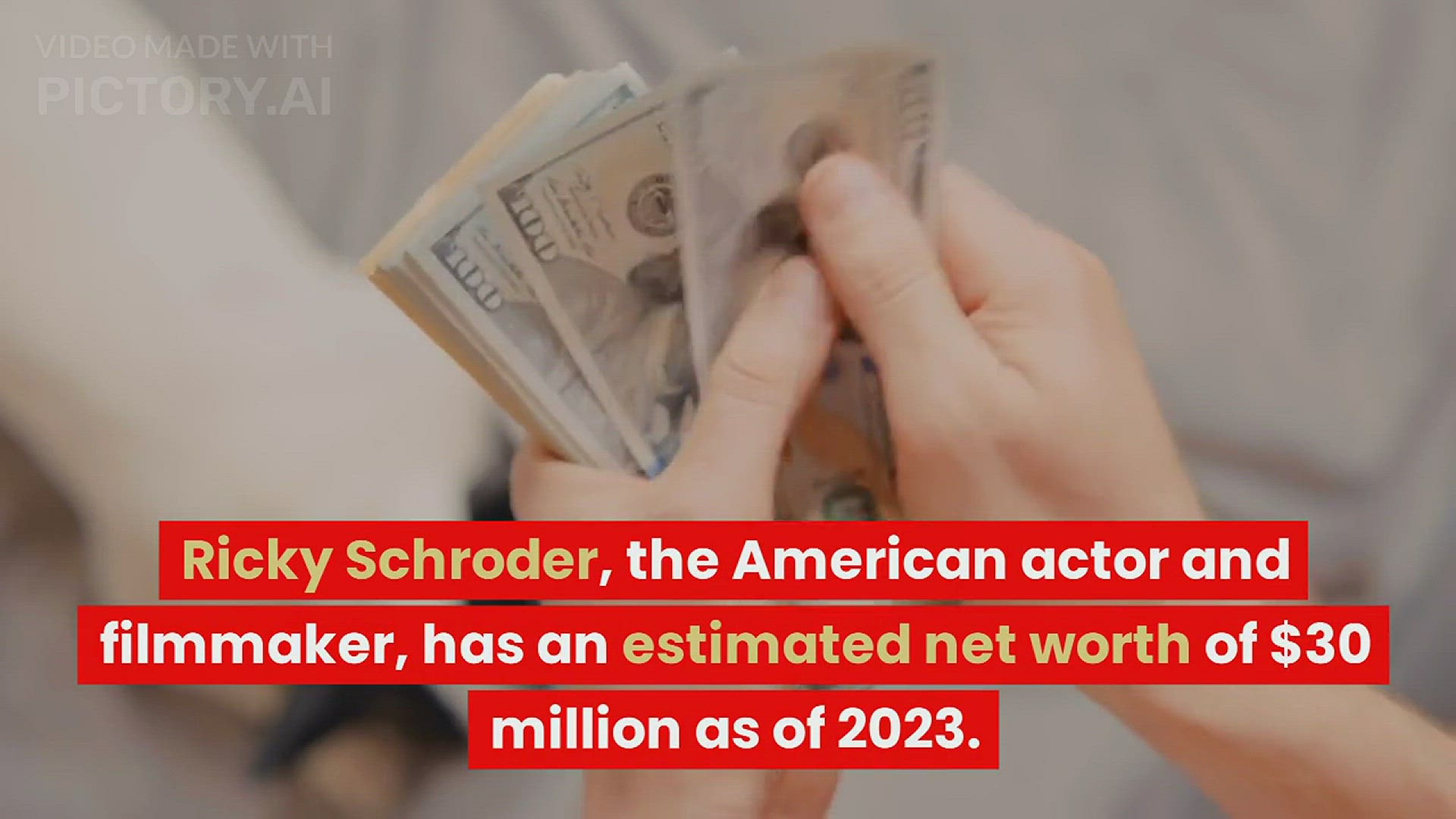 'Video thumbnail for Ricky Schroder Net Worth 2023'
