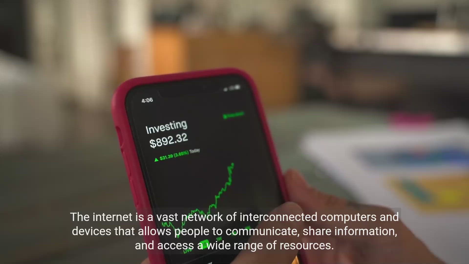 'Video thumbnail for Understanding the Internet'