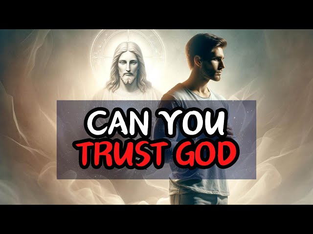 Video thumbnail for TRUSTING GOD IN TIMES OF TROUBLE