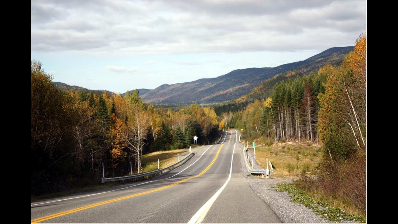 'Video thumbnail for Winter Start in the Park de la Gaspesie, Quebec'