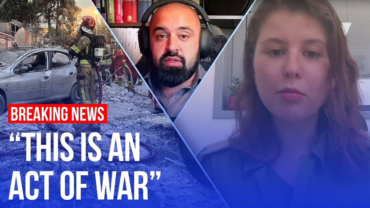 'Video thumbnail for Breaking: Israel launches second wave of attacks on Iran'