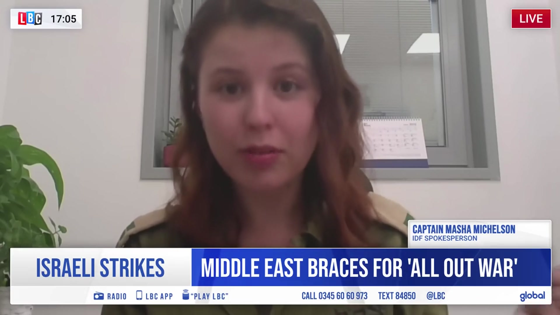 'Video thumbnail for Breaking: Israel launches second wave of attacks on Iran'