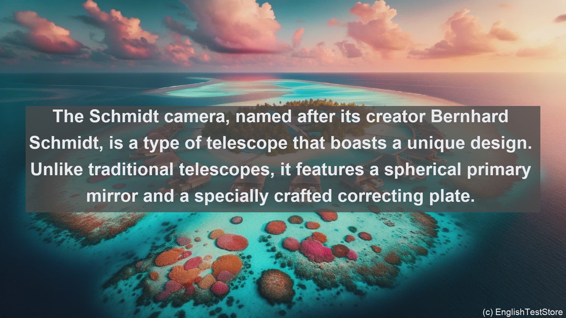 'Video thumbnail for Schmidt camera in science  definition and examples'