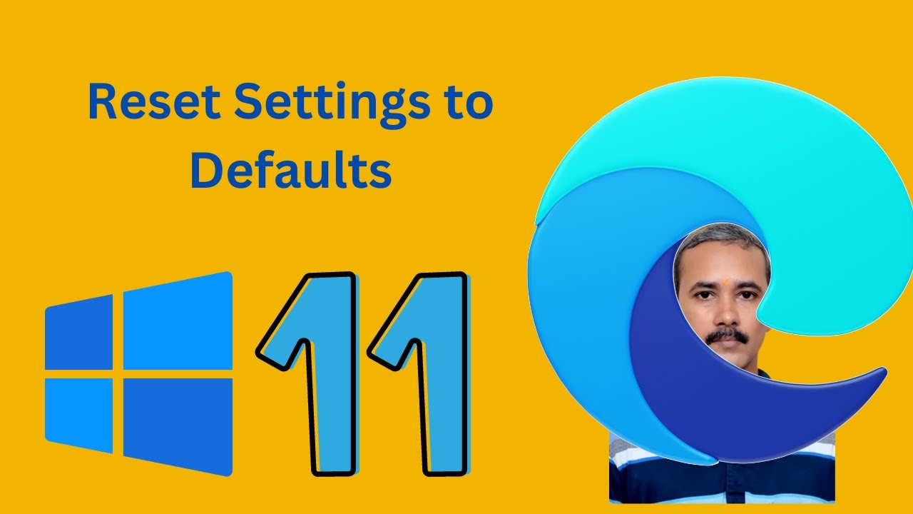 'Video thumbnail for How to Reset Settings to Defaults on Microsoft Edge on Windows 11 or 10 | GearUpWindows Tutorial'