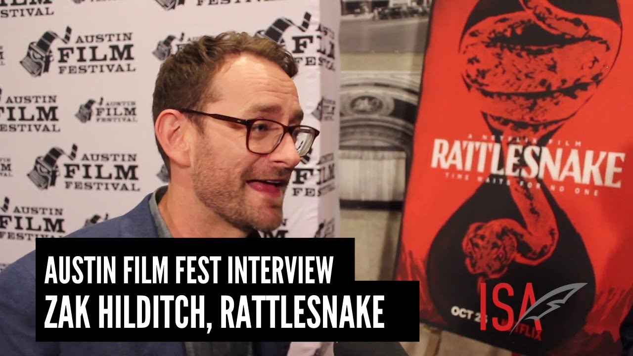 'Video thumbnail for Zak Hilditch on Adapting Stephen King at Austin Film Festival Red Carpet'