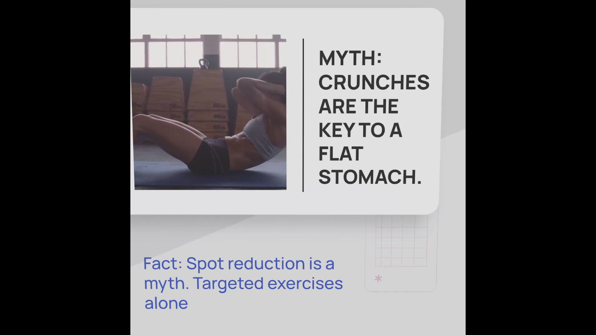 'Video thumbnail for Debunking Belly Fat Reduction Myths'