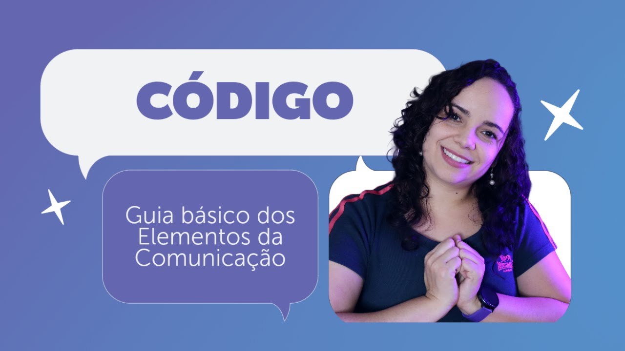 'Video thumbnail for O QUE É CÓDIGO | Guia básico dos Elementos da Comunicação'