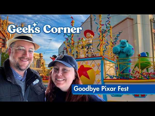 'Video thumbnail for Goodbye Pixar Fest - GEEKS CORNER - Episode #723'