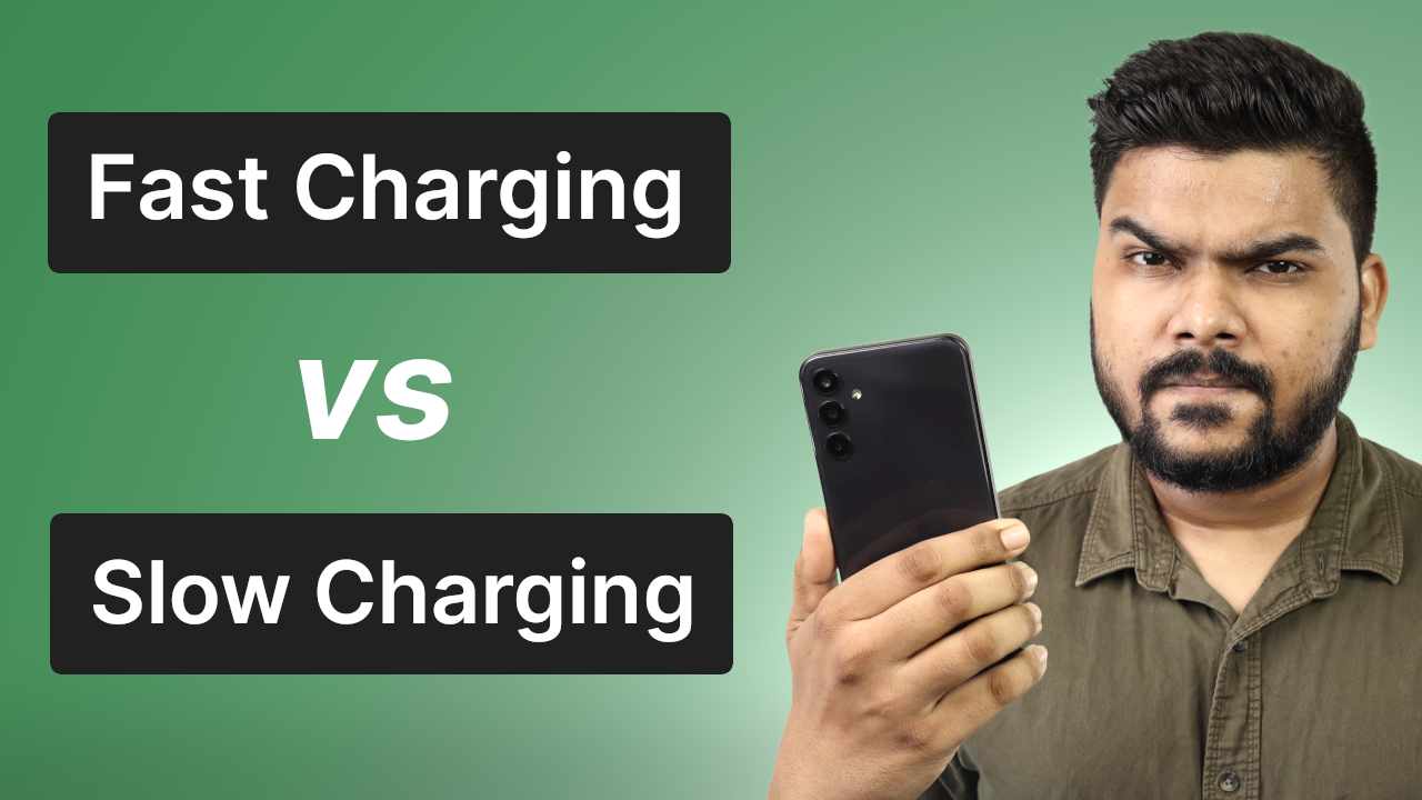 Video thumbnail for Fast vs Slow Charging: Which is Better for Device Battery?