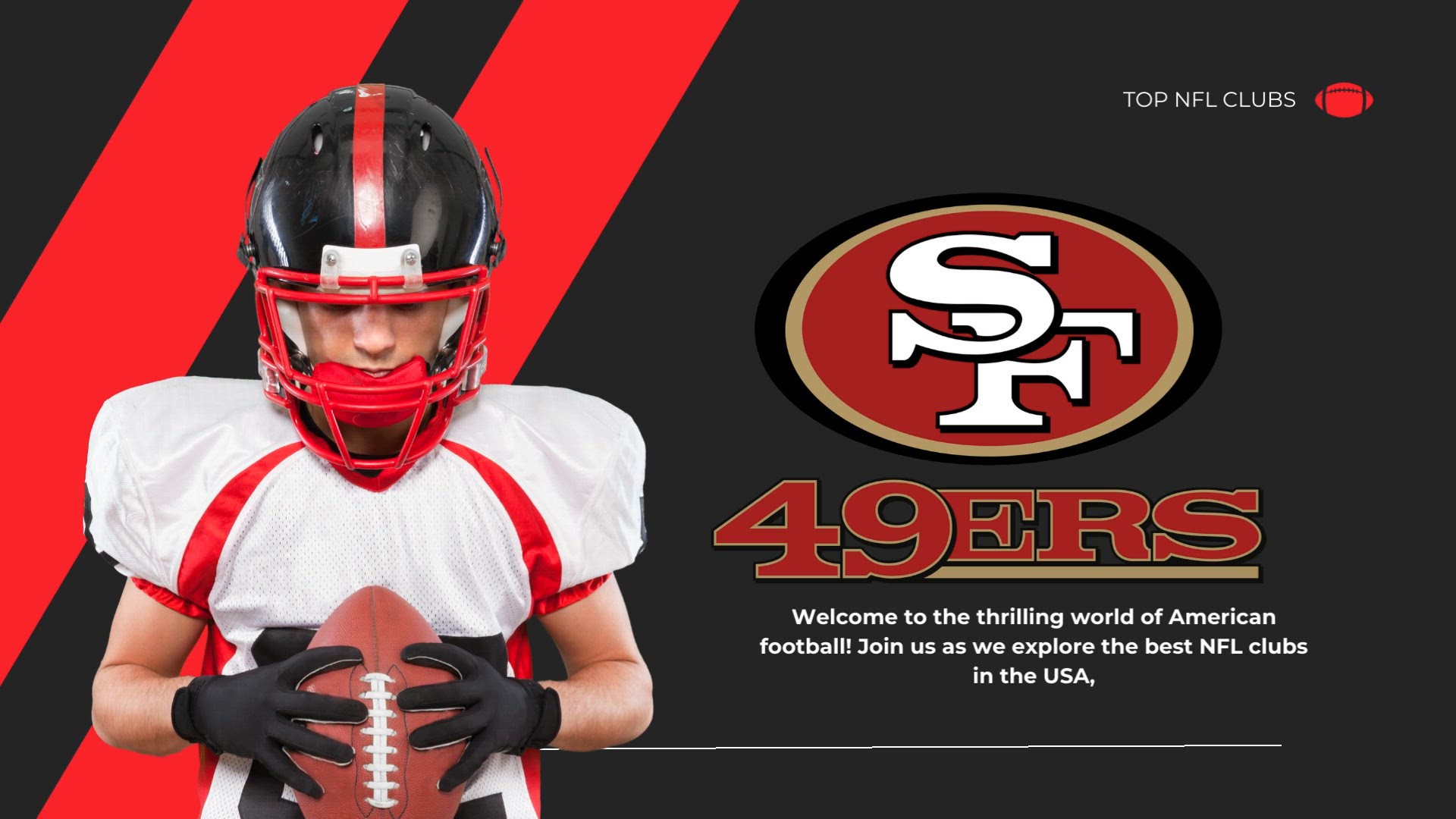 Video thumbnail for NFL Clubs - San Francisco 49ers