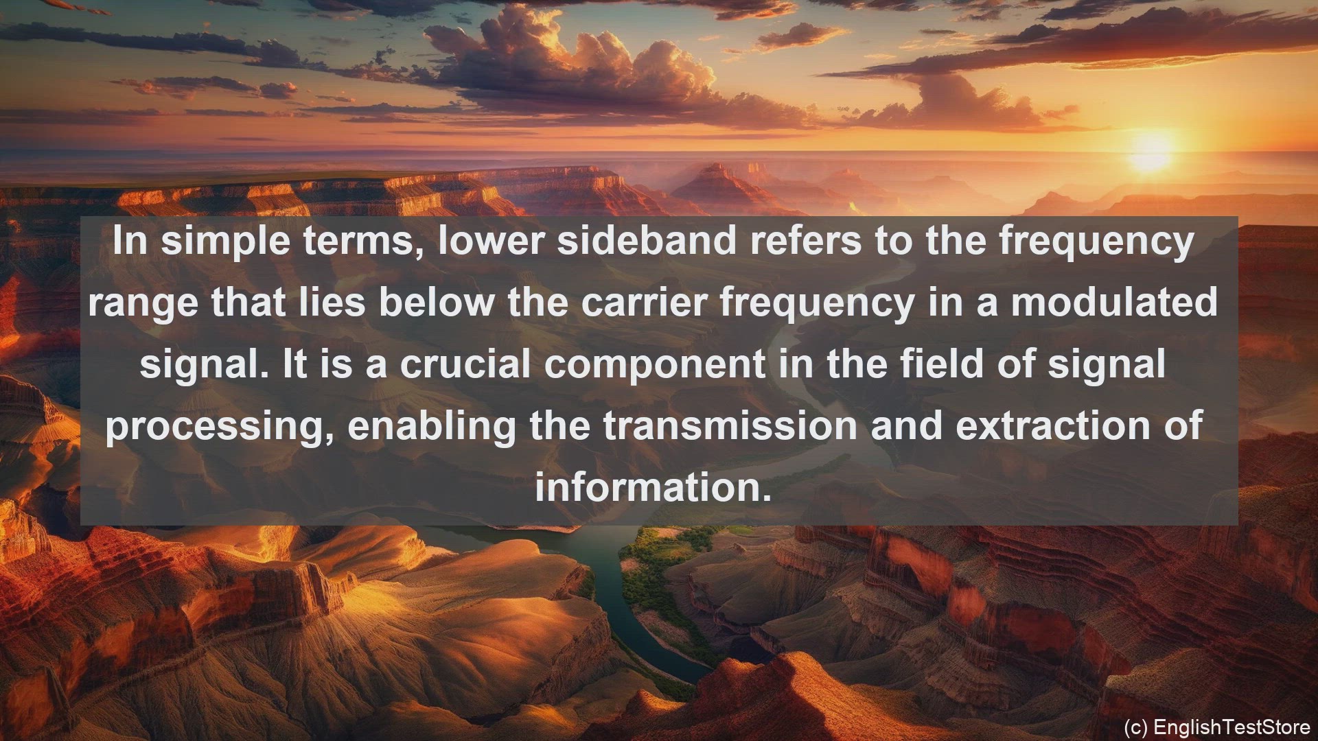 'Video thumbnail for Lower sideband in science  definition and examples'