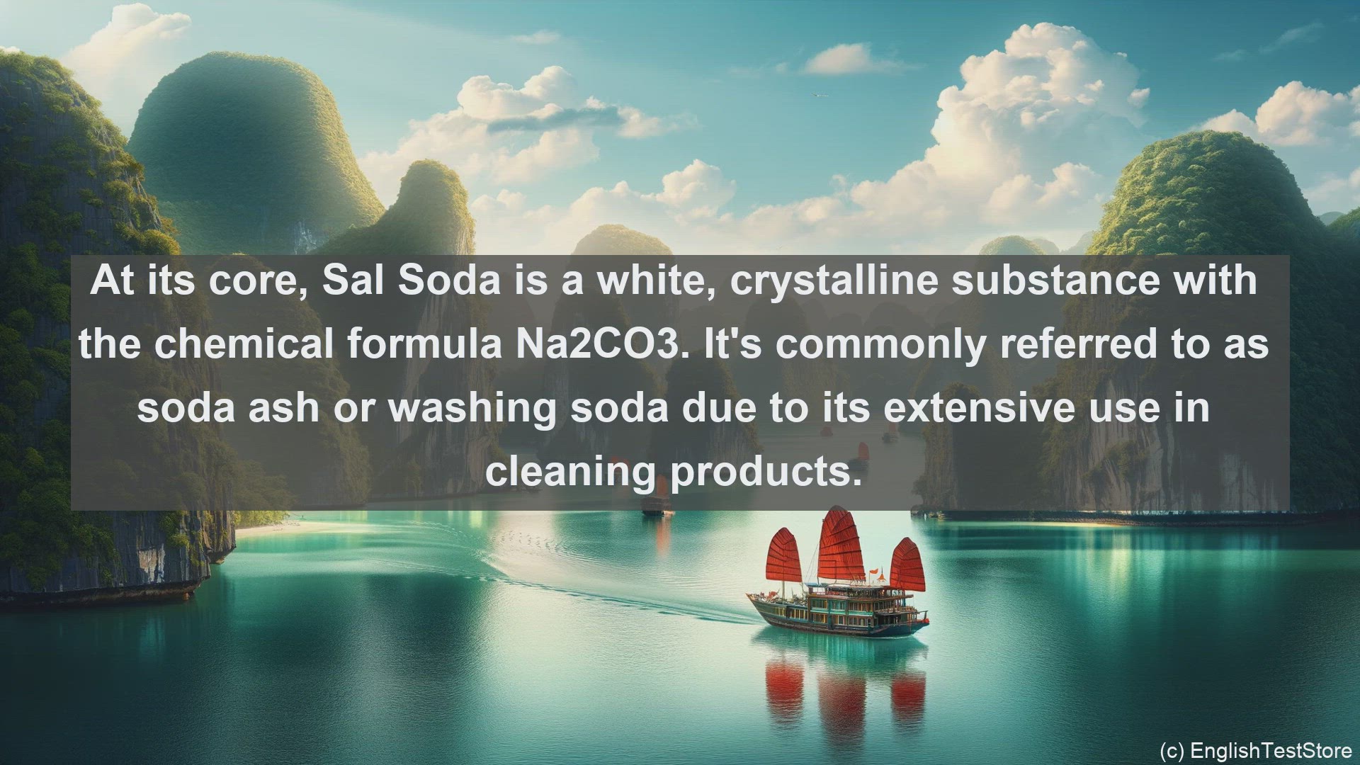 'Video thumbnail for Sal soda in science  definition and examples'