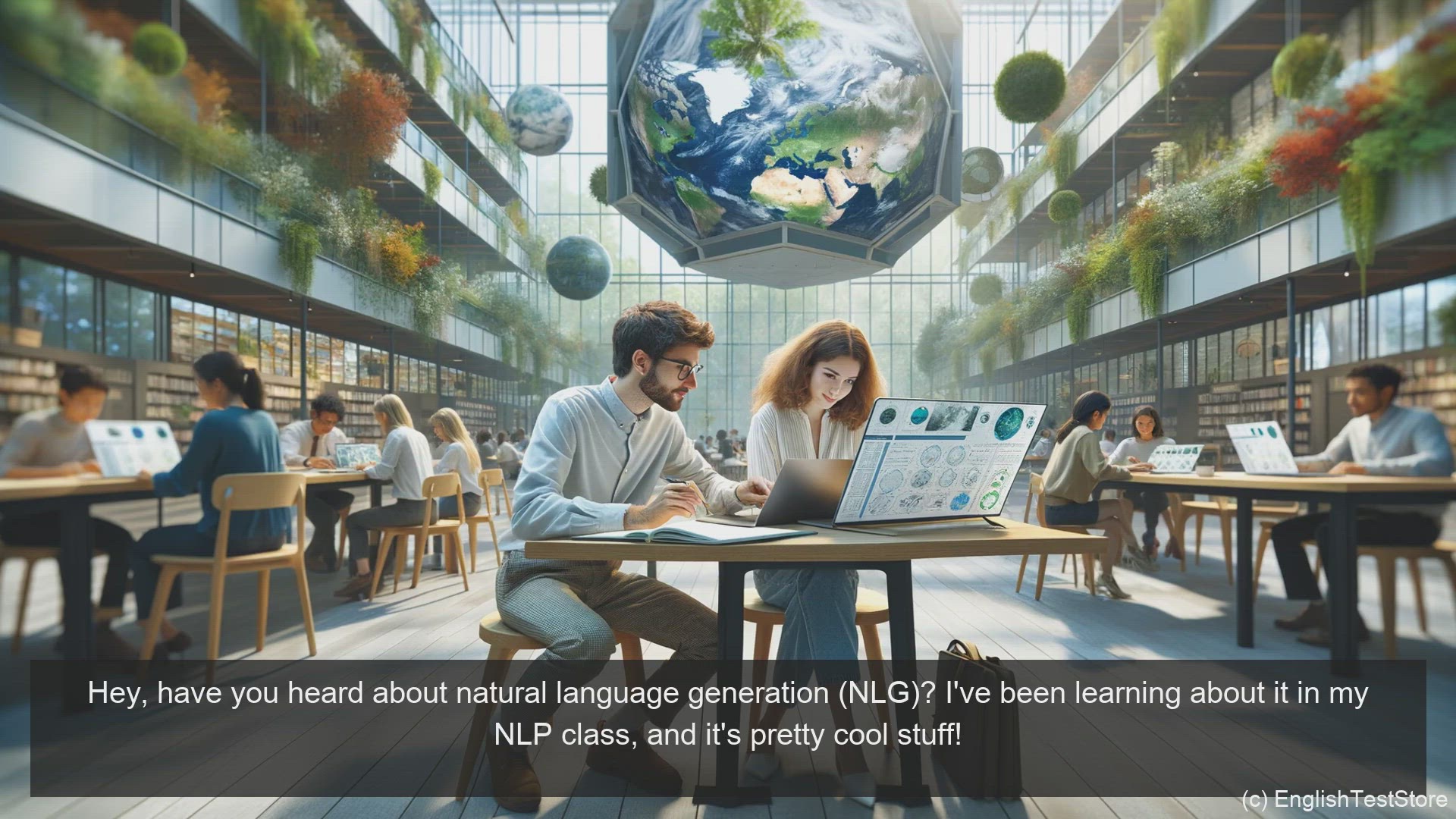 'Video thumbnail for English Conversation for Informatics Engineering: Natural Language Generation'