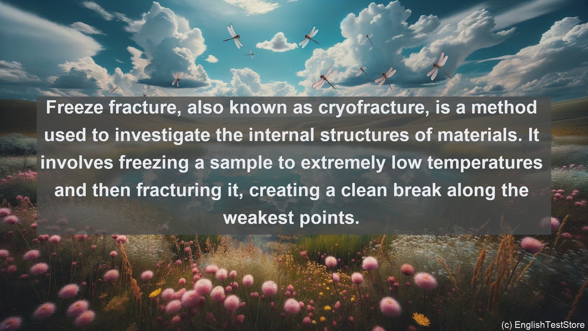 'Video thumbnail for Freeze fracture in science  definition and examples'