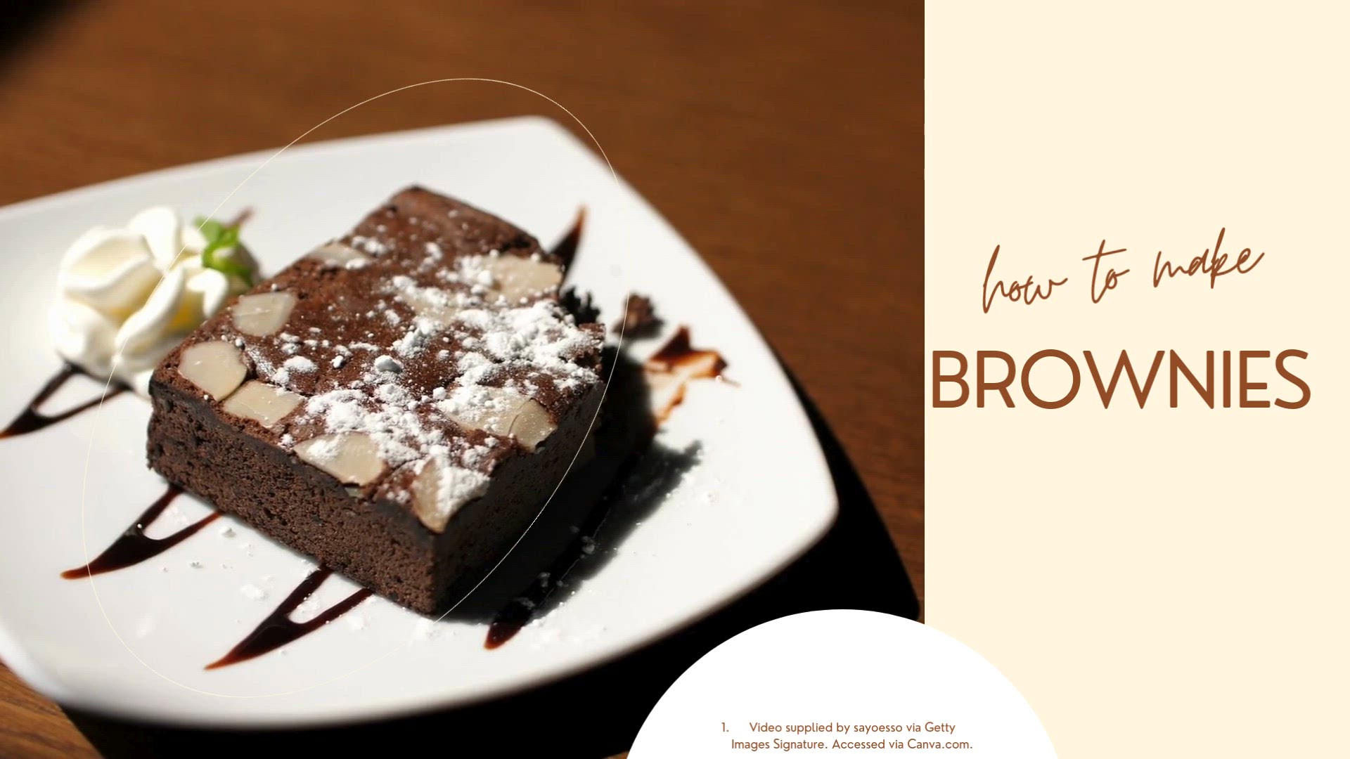 'Video thumbnail for Brownie'