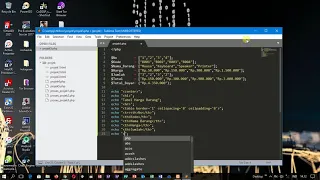 Video thumbnail for Contoh Program Perulangan For Pada PHP