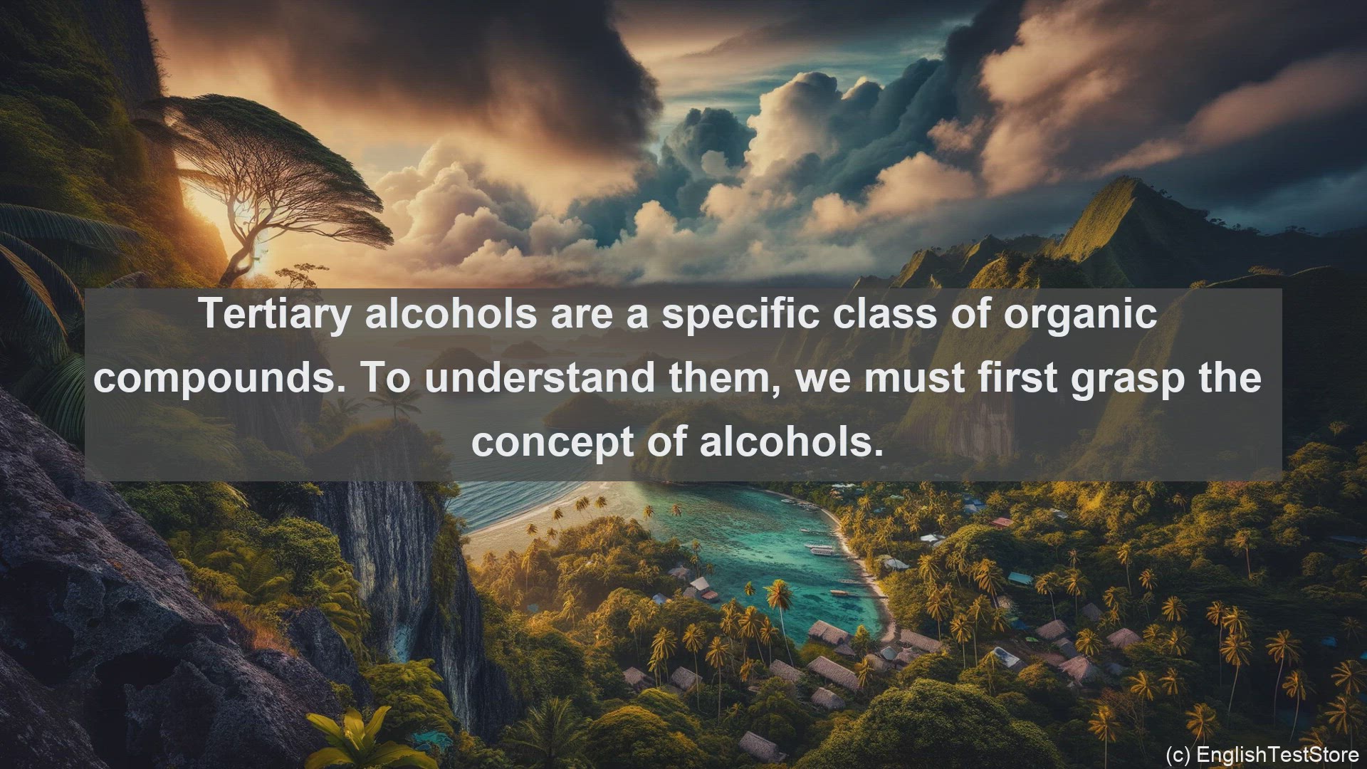 'Video thumbnail for Tertiary alcohol in science  definition and examples'