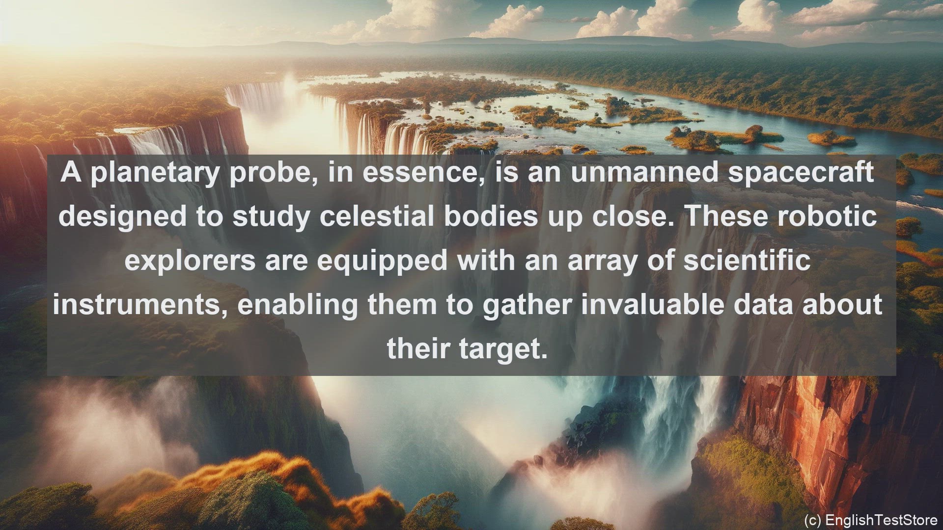 'Video thumbnail for Planetary probe in science  definition and examples'
