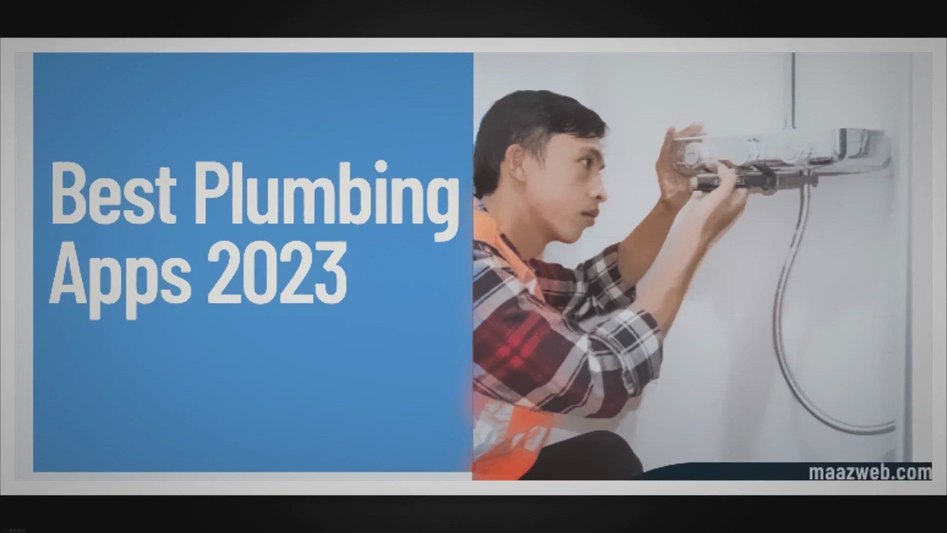 Video thumbnail for Best Plumbing Apps – (2023).