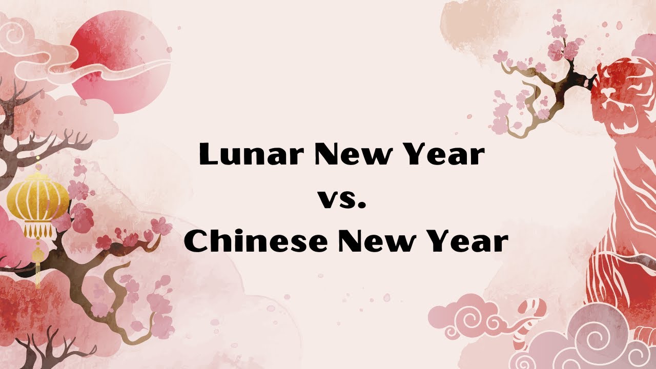 Video thumbnail for Lunar New Year vs Chinese New Year: video blog