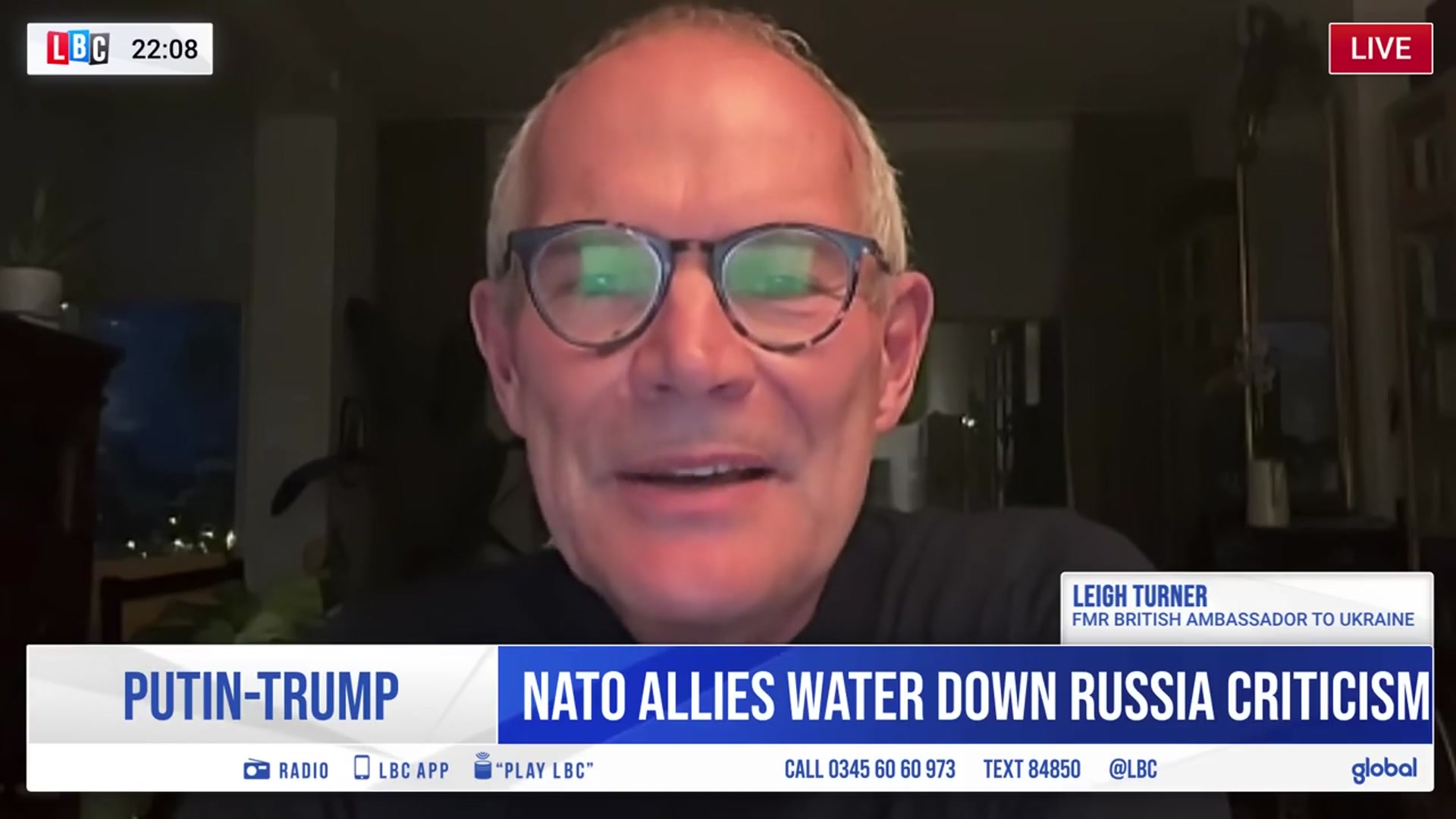 'Video thumbnail for NATO softens stance on Russia | LBC'