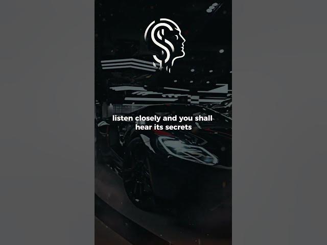 'Video thumbnail for Money whispers in a language understood by the cunning #motivationalvideo #motivationalspeech'