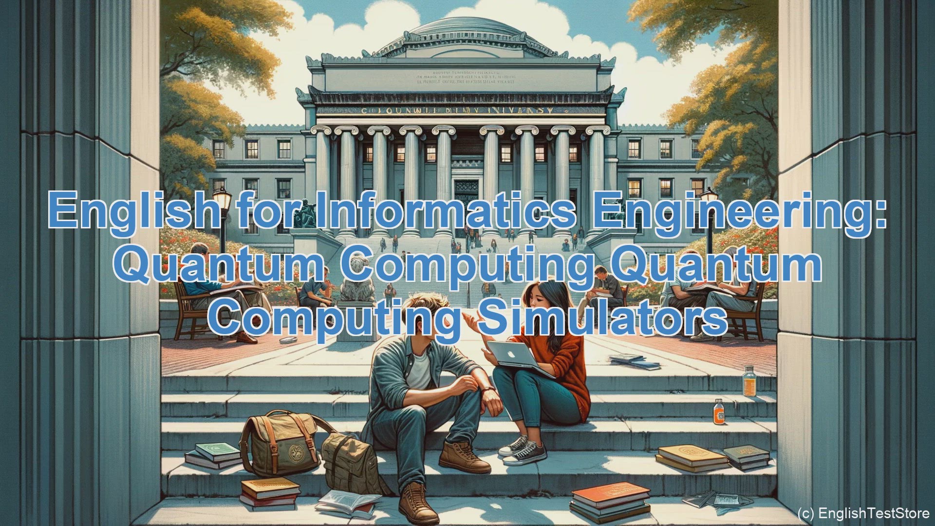 'Video thumbnail for English Conversation for Informatics Engineering: Quantum Computing Quantum Computing Simulators'