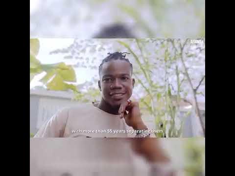 Video thumbnail for A 24 year old man dating an 80 year old woman #johnselephilip