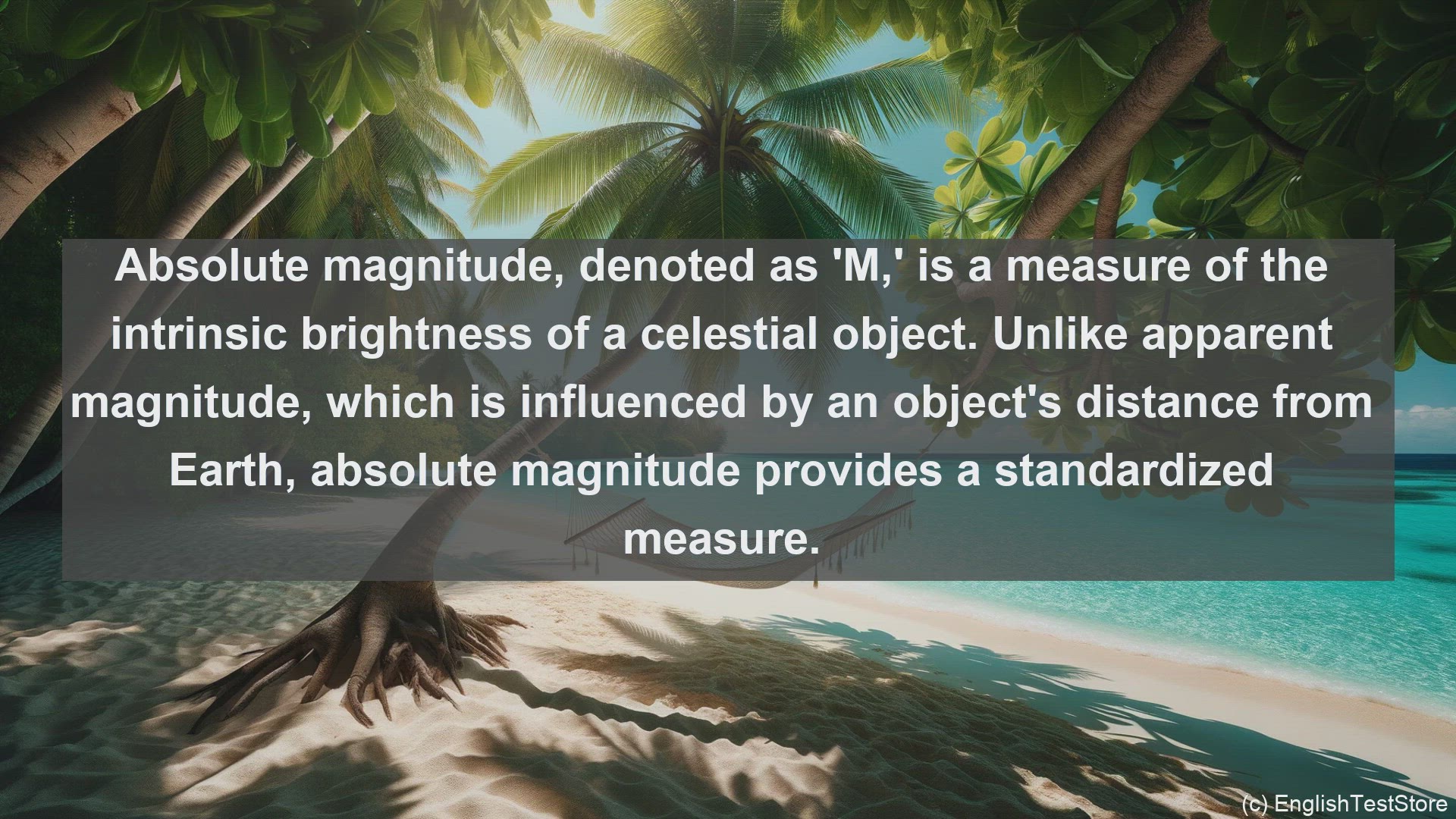 'Video thumbnail for Absolute magnitude in science  definition and examples'