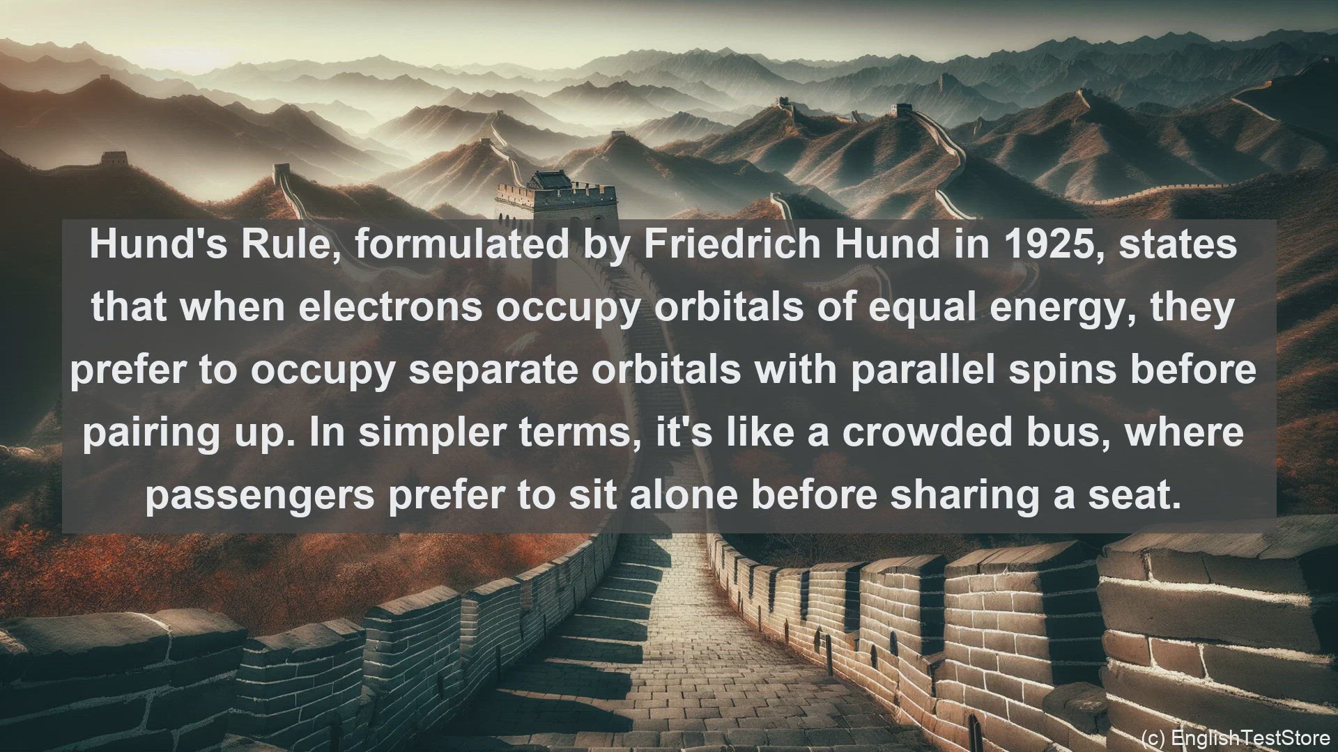 'Video thumbnail for Hund rules in science  definition and examples'