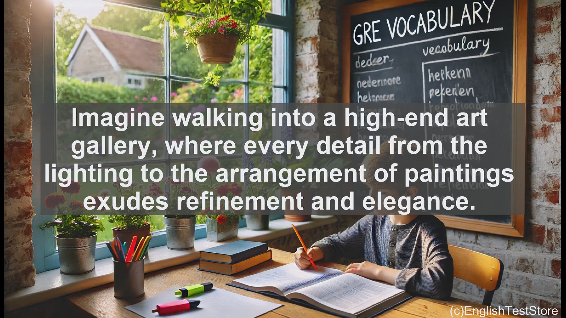 'Video thumbnail for GRE Vocabulary Lesson: Exploring the Nuances of Sophistication'