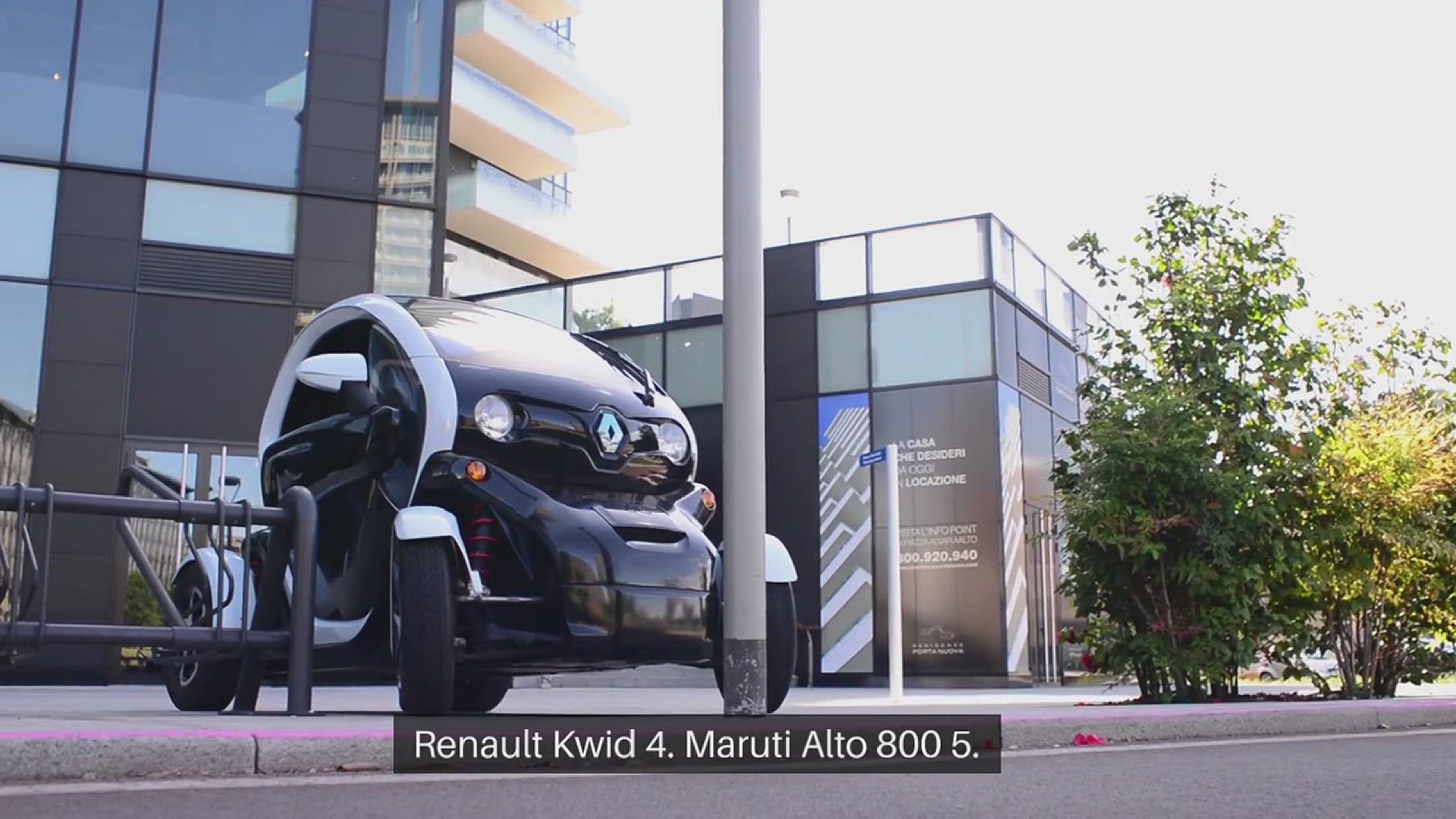 'Video thumbnail for List of 10 Affordable Car in India'