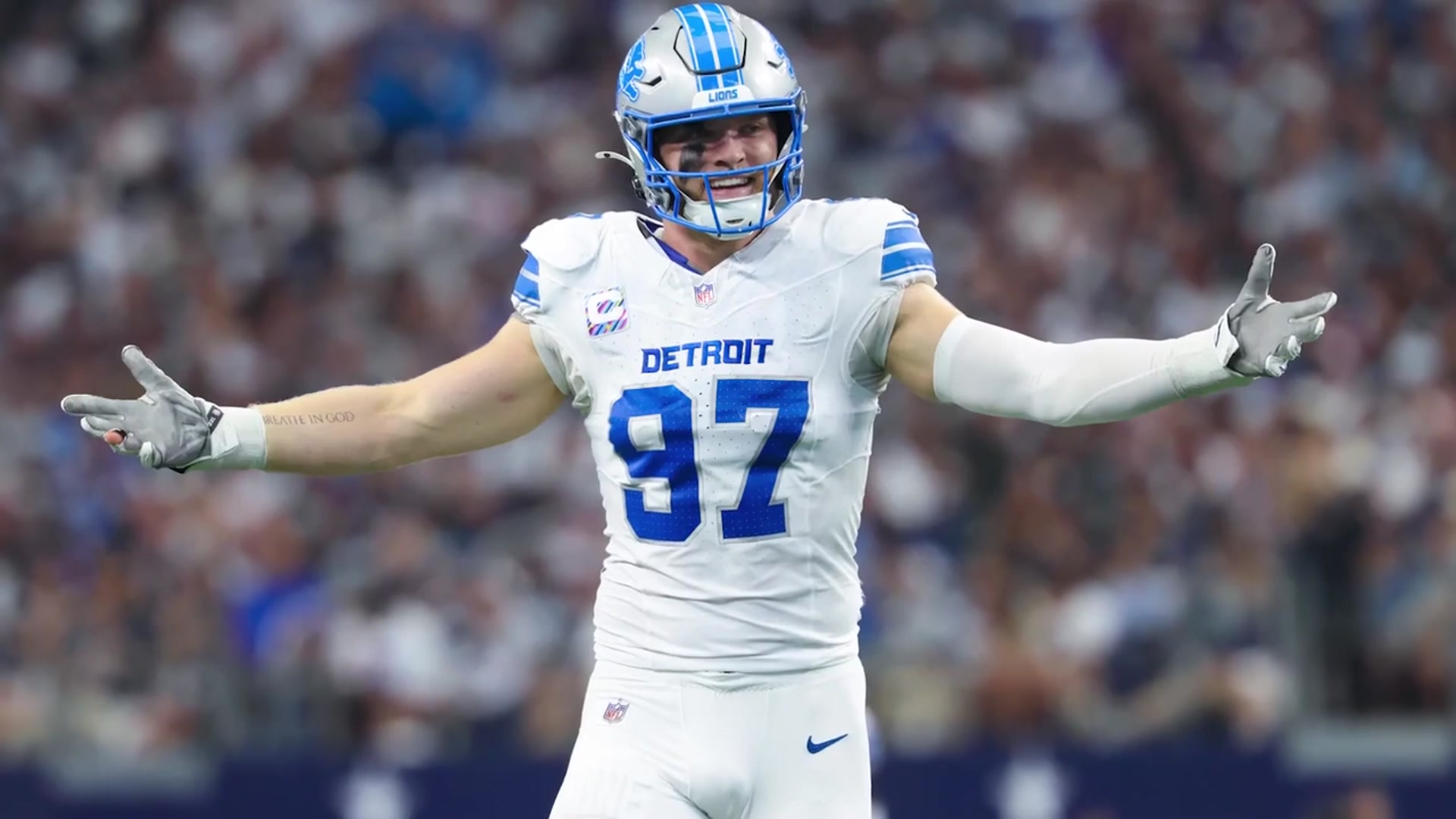 'Video thumbnail for Jared Goff can help the Lions save millions to retain Detroit's top talent'