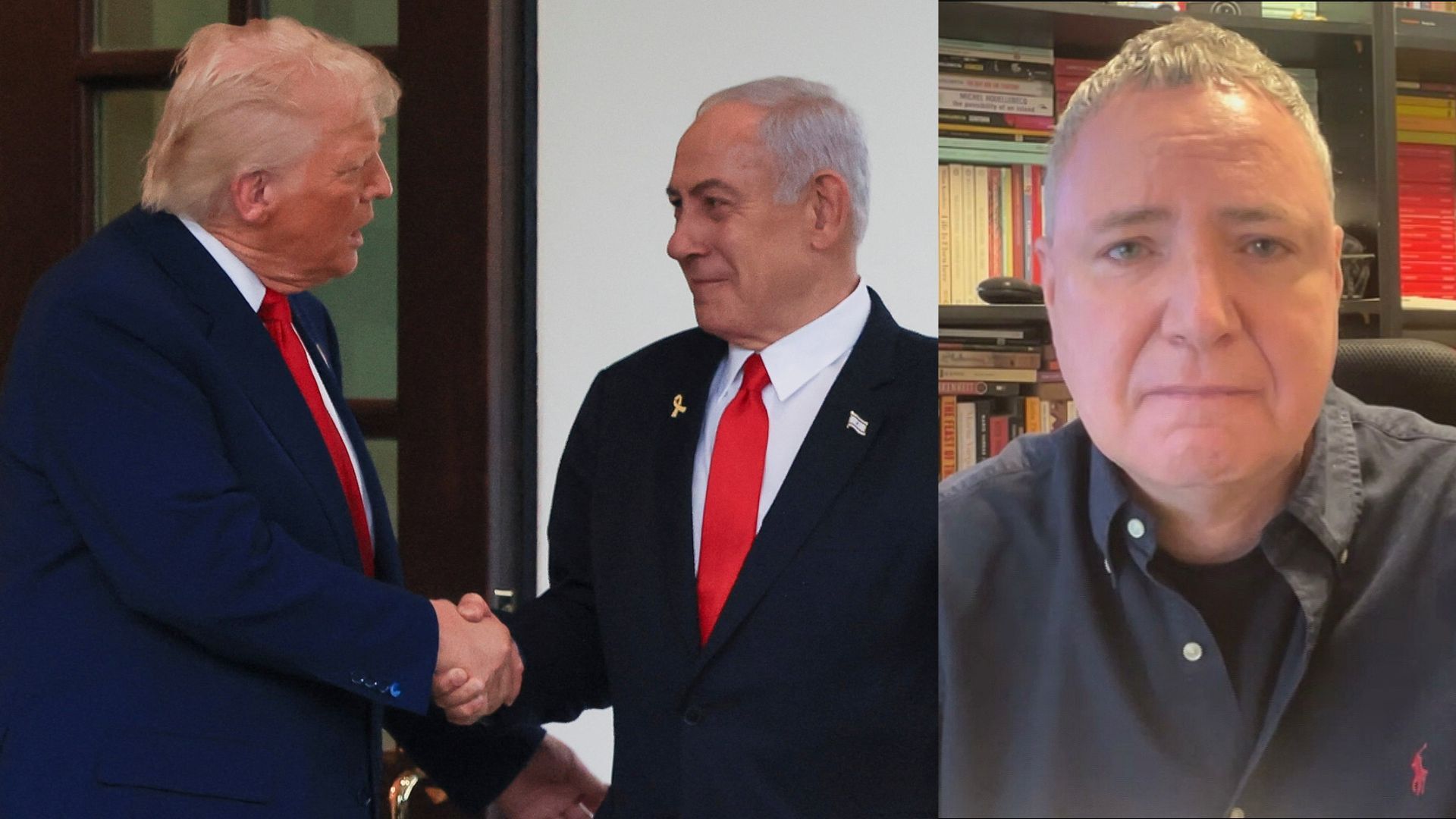 'Video thumbnail for ‘Israel can’t completely violate the will of the US’: Israeli affairs analyst'