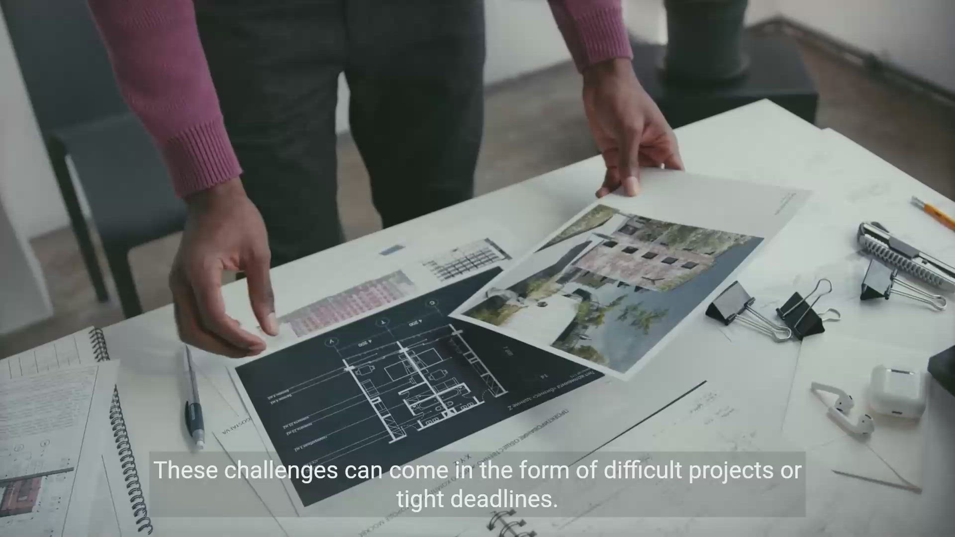 'Video thumbnail for Dealing with Professional Challenges'