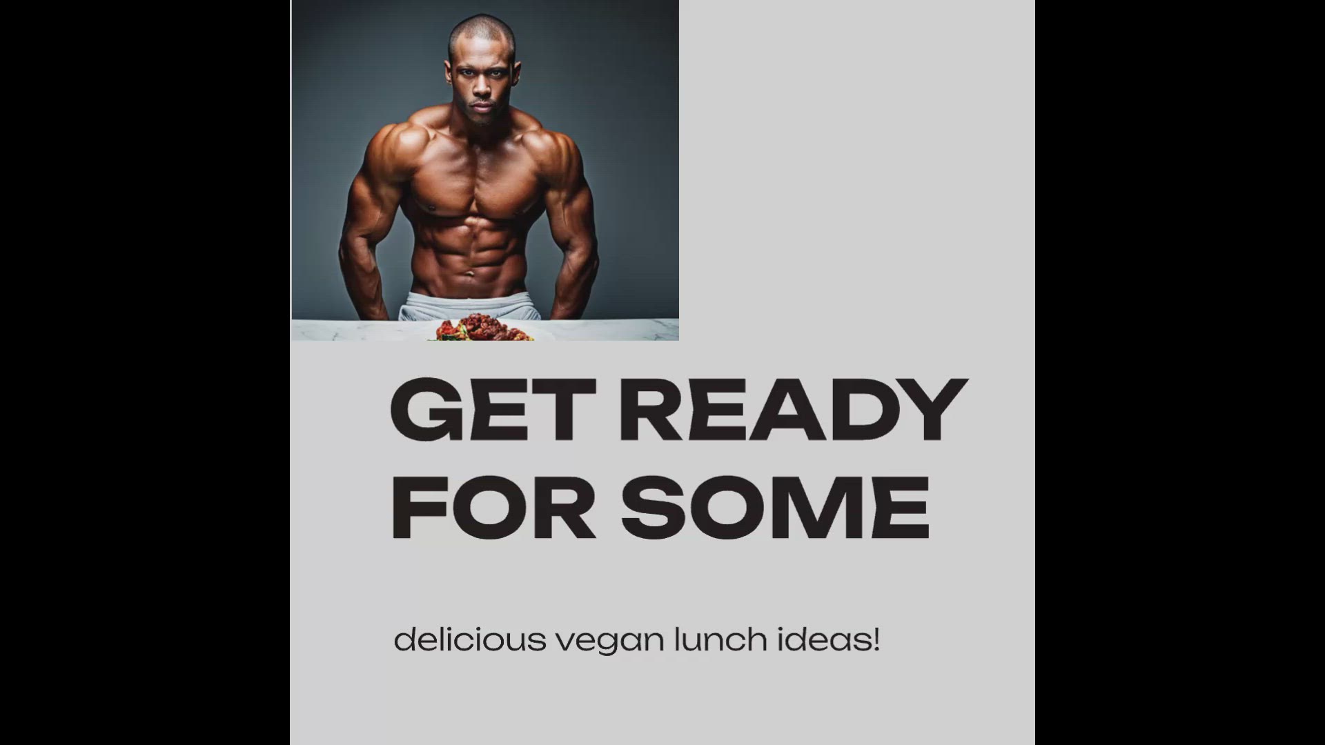 'Video thumbnail for Vegan lunch ideas'