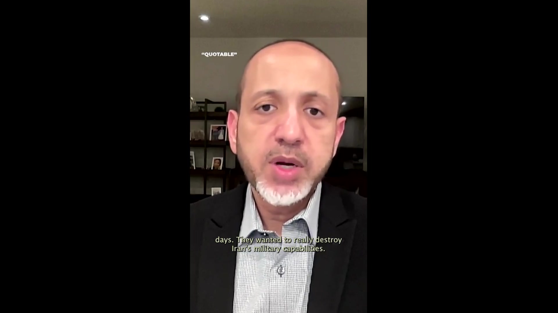 'Video thumbnail for Post-Iran conflict things will be “complicated” for Israel and US'