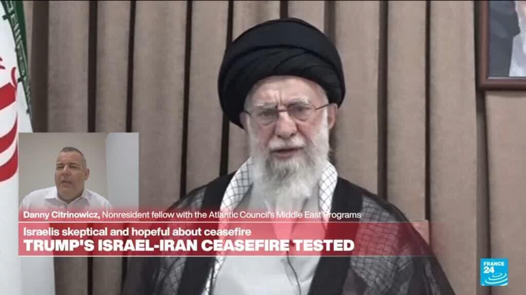 'Video thumbnail for Indigenous nuclear programme: Iran has 'means and will' to rebuild it from mining to enrichment'