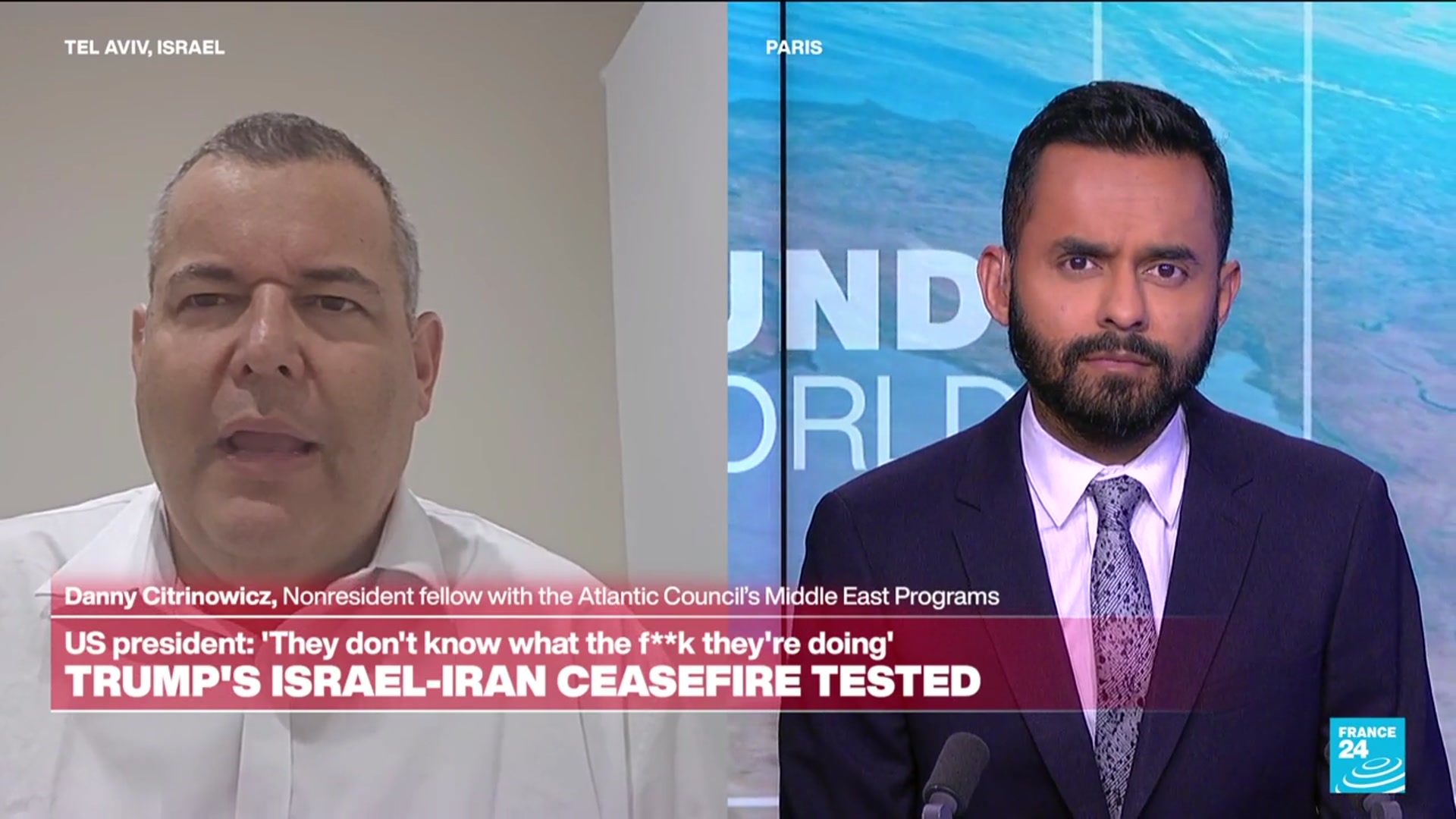 'Video thumbnail for Indigenous nuclear programme: Iran has 'means and will' to rebuild it from mining to enrichment'