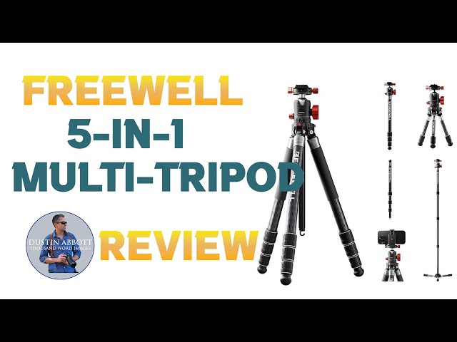 Video thumbnail for Freewell 5-in-1 Multi-Tripod Review | Your New Favorite Tripod?
