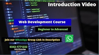 'Video thumbnail for Free web development course in 2022 with full support for beginners to advanced .'