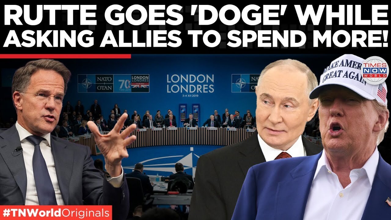 'Video thumbnail for Hague Summit 2025: NATO’s Mark Rutte Slashes Jobs, Restructures HQ Amid Trump Skepticism'