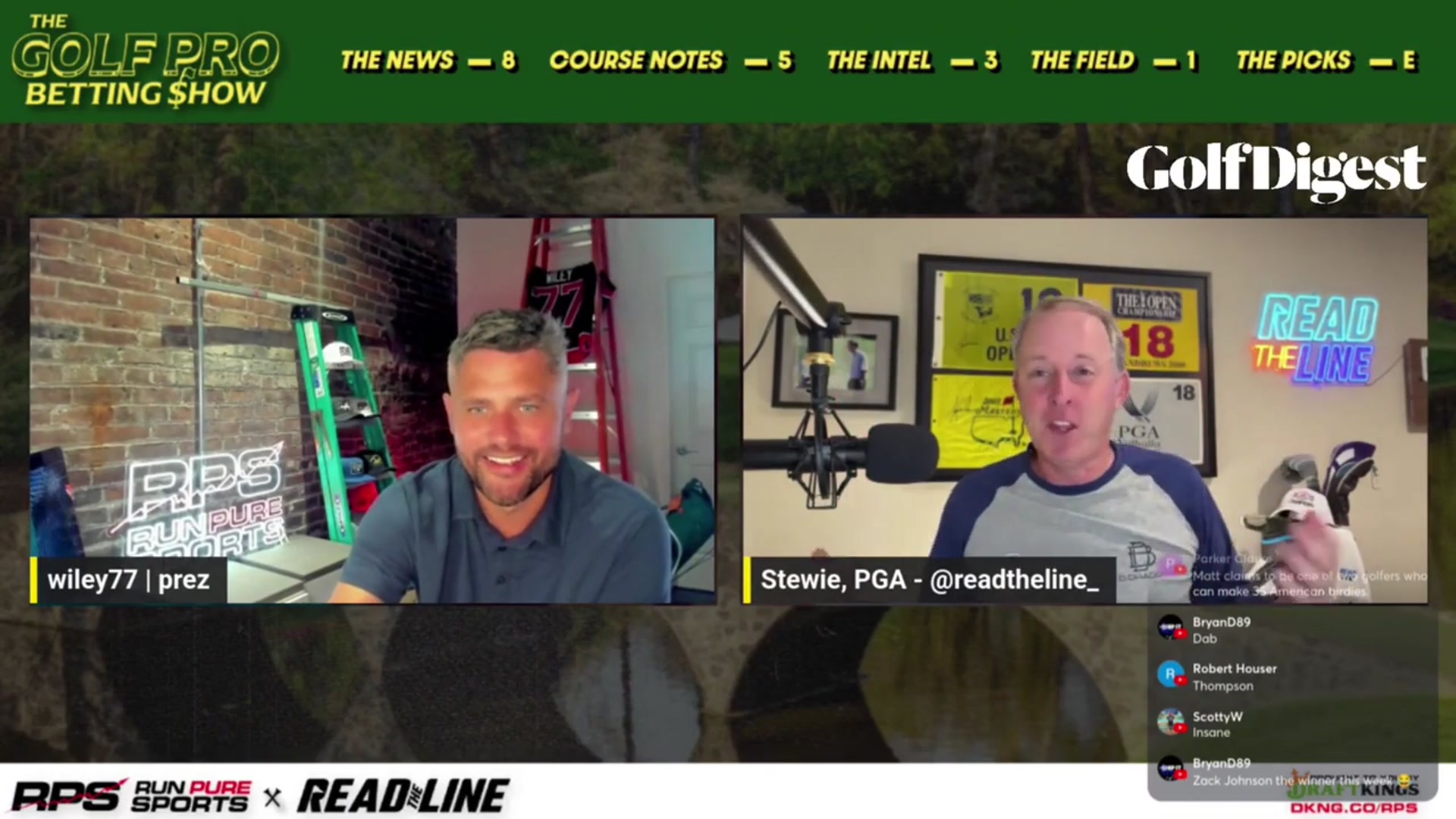 'Video thumbnail for Our PGA Pro’s 2025 John Deere Classic Betting Preview'