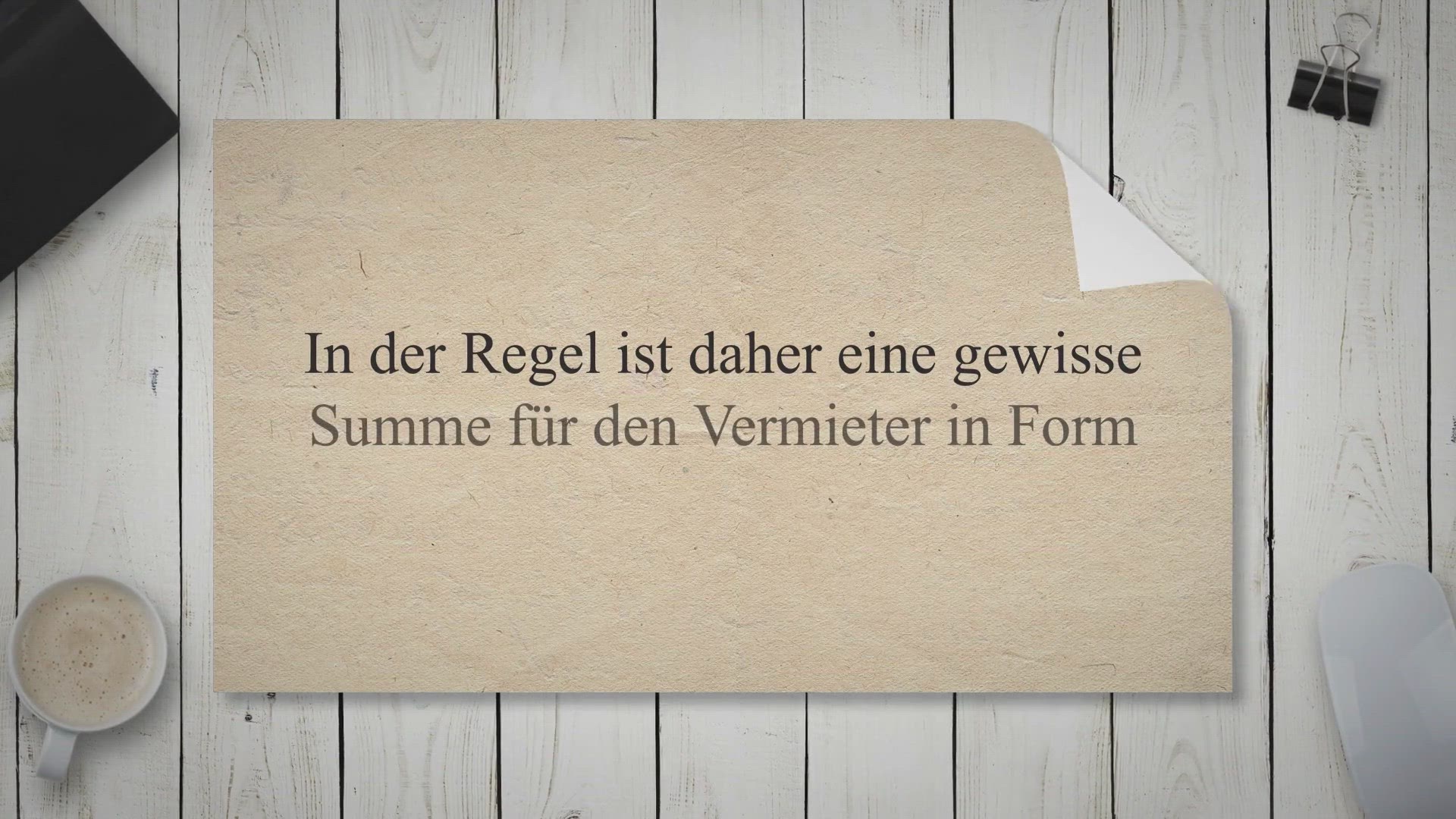 Video thumbnail for Mietkaution