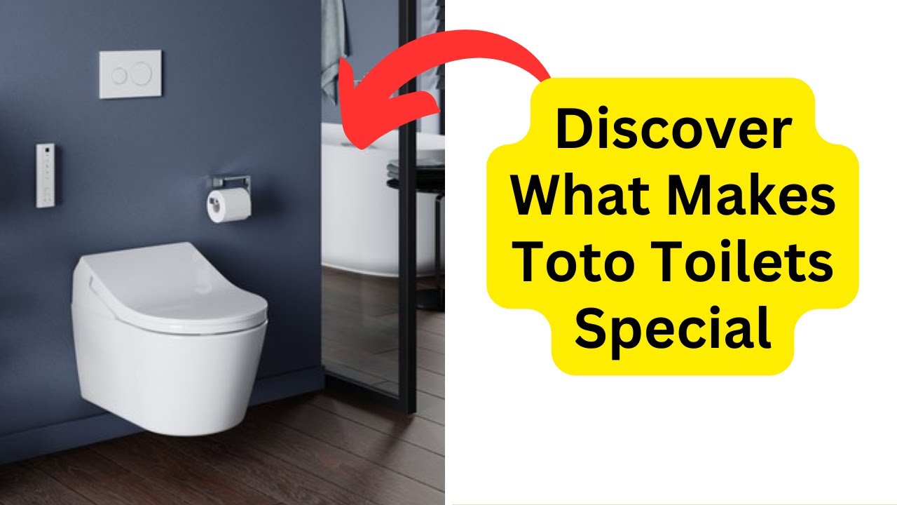 'Video thumbnail for Discover What Makes Toto Toilets Special | Key Features and Benefits'
