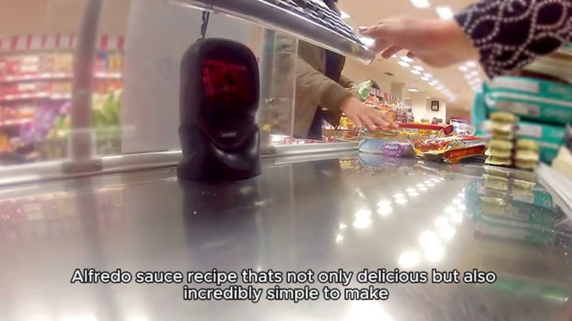 Video thumbnail for alfredo sauce recipe