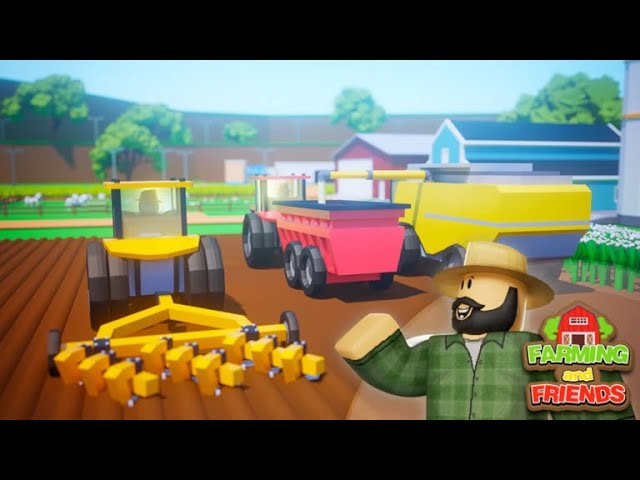 Video thumbnail for Complete Chocolate Milk Factory Setup in Farming and Friends | Time Lapse Video - #AKM