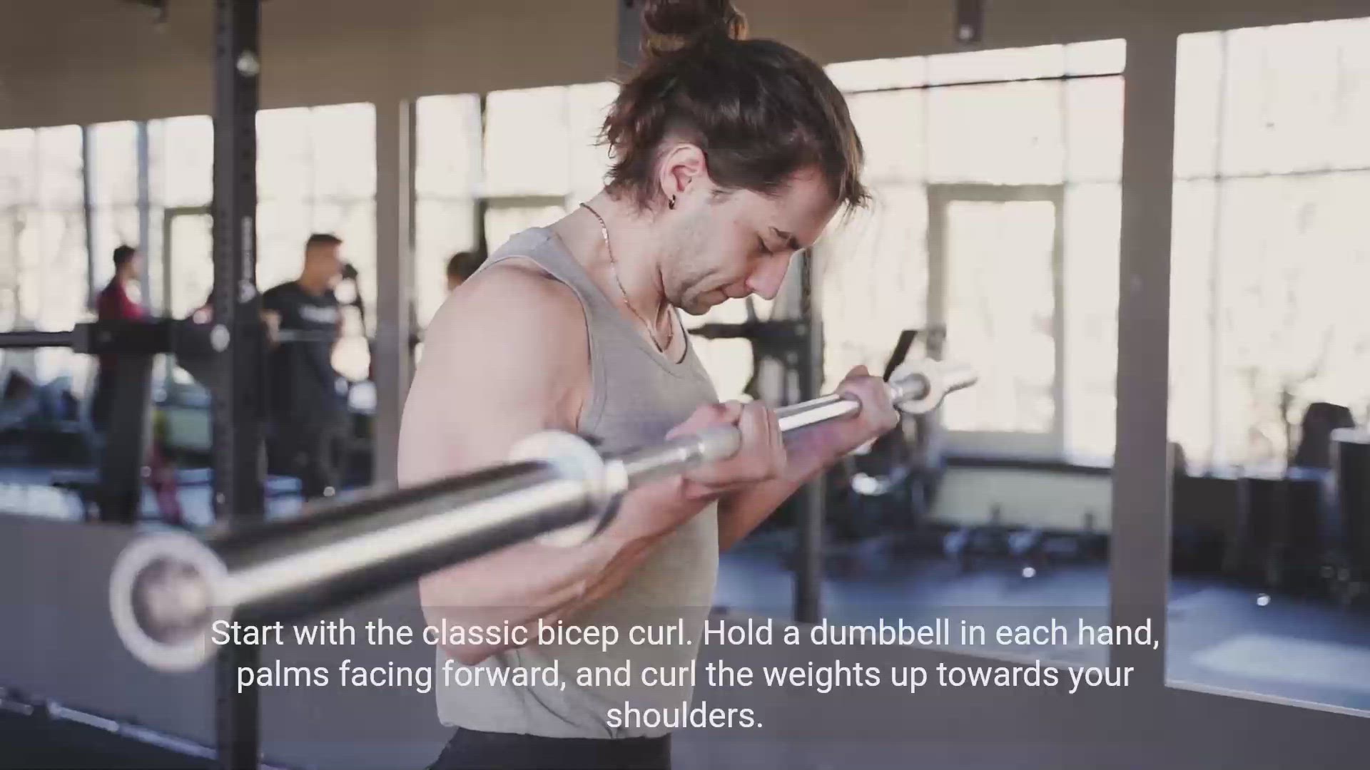 'Video thumbnail for Effective Biceps Growth Exercises and Techniques C'